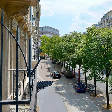 Mac-mahon - A 2 Pas De L'arc De Triomphe شقة